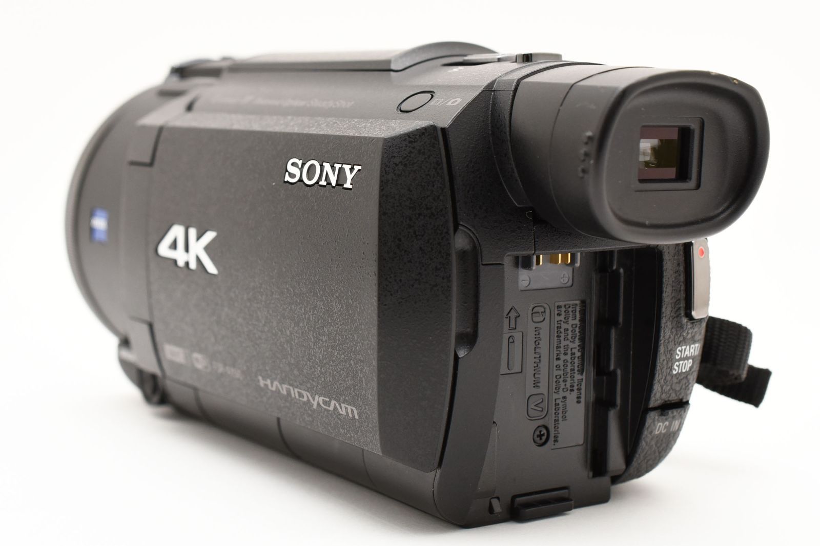 ソニー ビデオカメラ FDR-AX60 4K 64GB 光学20倍 ブラック Handycam