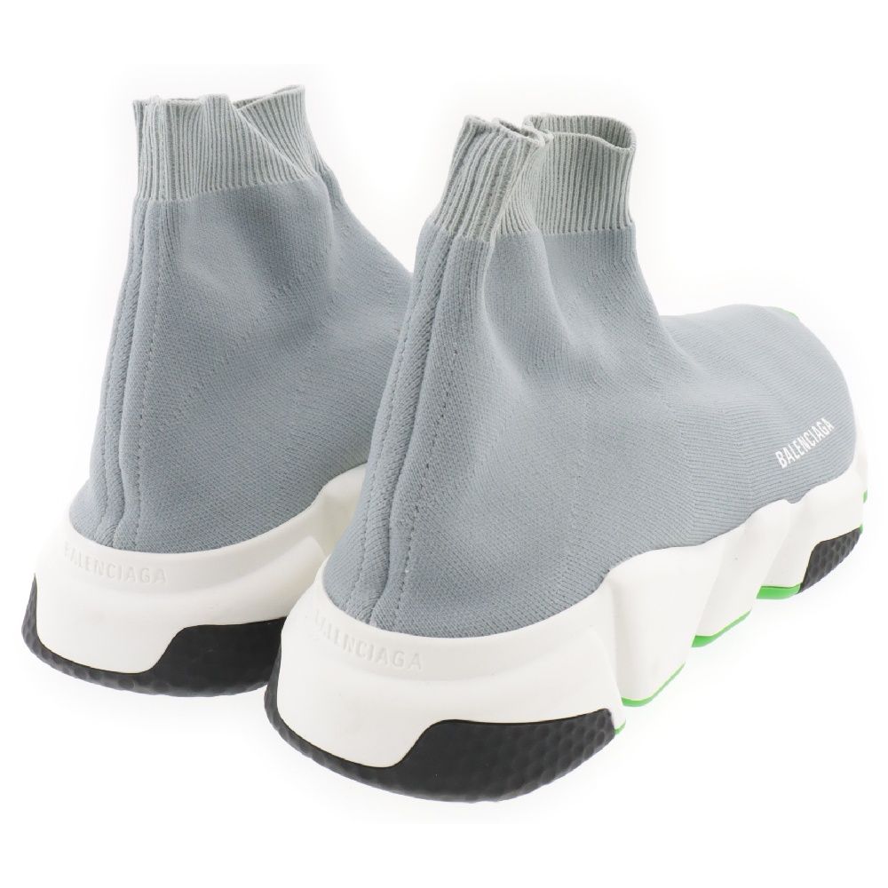 BALENCIAGA バレンシアガ 19AW Speed Trainer スピードトレーナー ソックススニーカー グレー 530351 BALENCIAGA (バレンシアガ) 19AW Speed Trainer スピードトレーナー