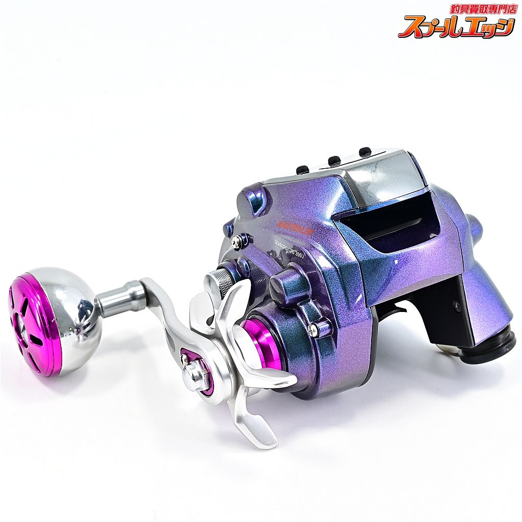 限定モデル　ダイワ　17　シーボーグ LTD リミテッド 200J　超美品 【ダイワ】 17シーボーグ LTD リミテッド 200J 使用距離20.8km