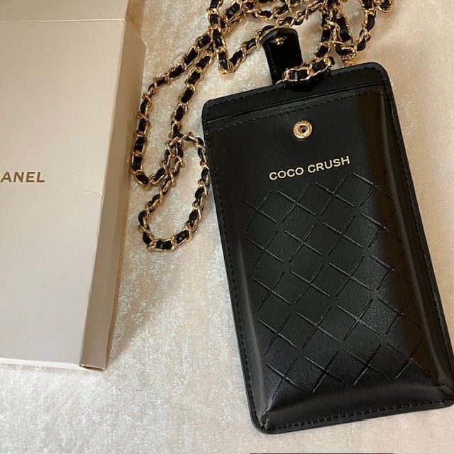 CHANEL ノベルティー ショルダーケース 楽天市場】CHANEL(シャネル）ミニチェーンショルダーポーチ