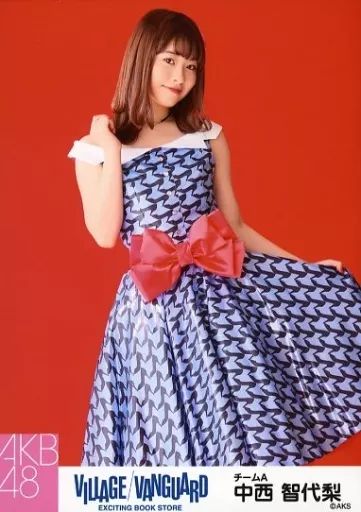 中古】生写真(AKB48・SKE48) 中西智代梨/全身(見切れ)/AKB48