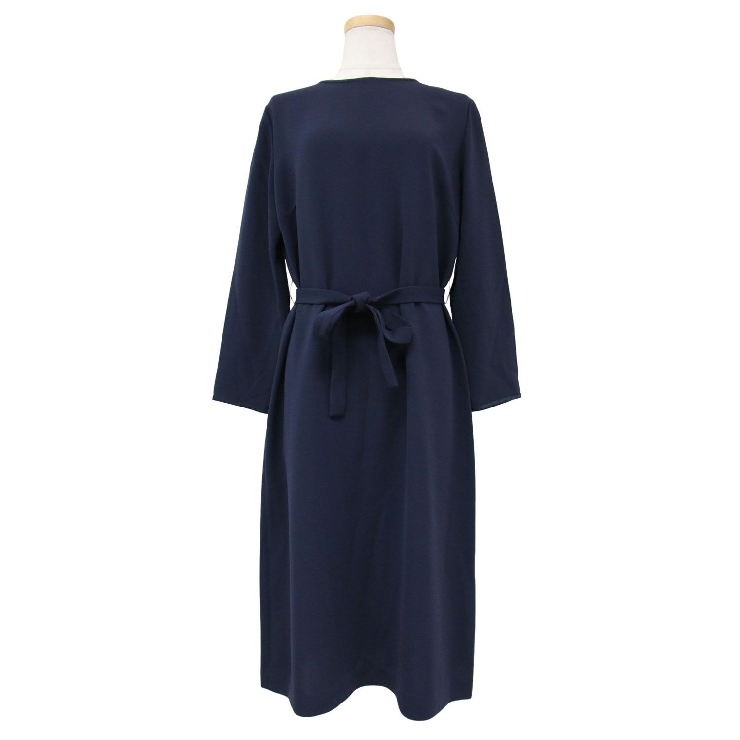 ワンピース セオリーリュクス 濃紺 size40M〜L セオリーリュクス美