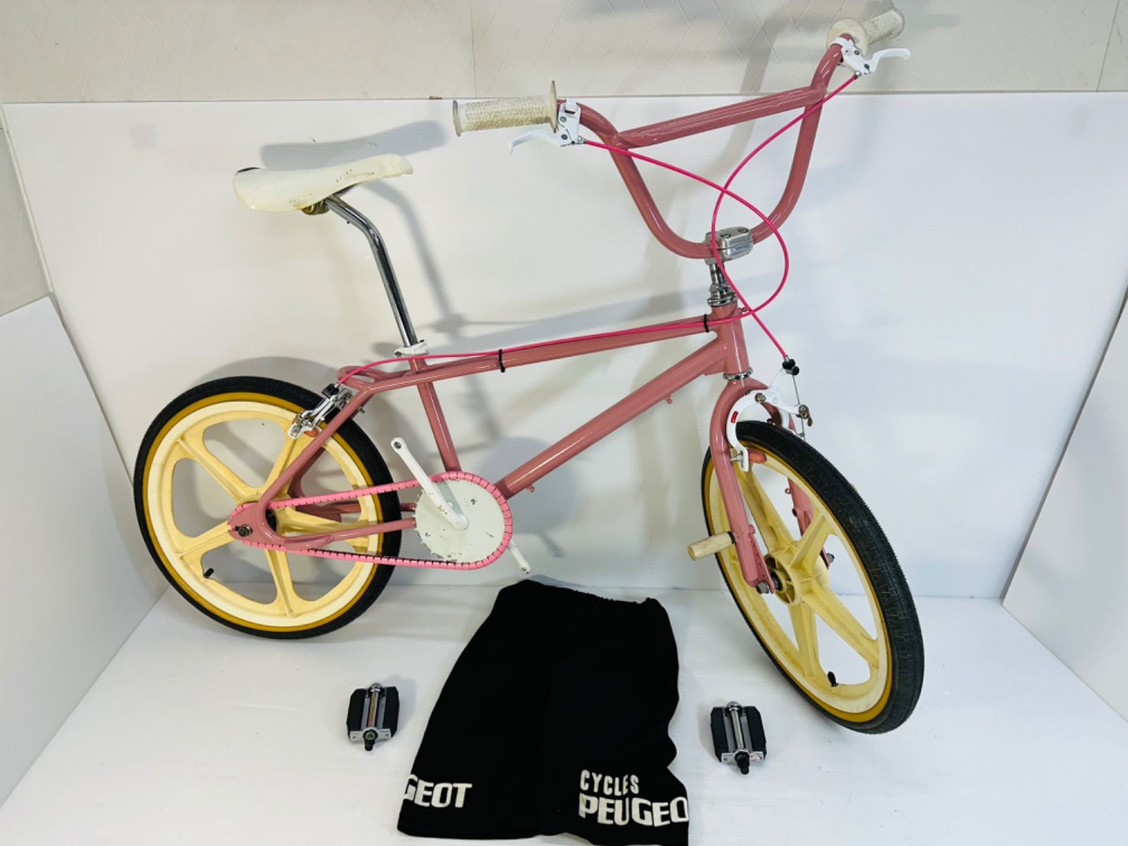 当時物】PEUGEOT すごく プジョー OLD BMX ヴィンテージ