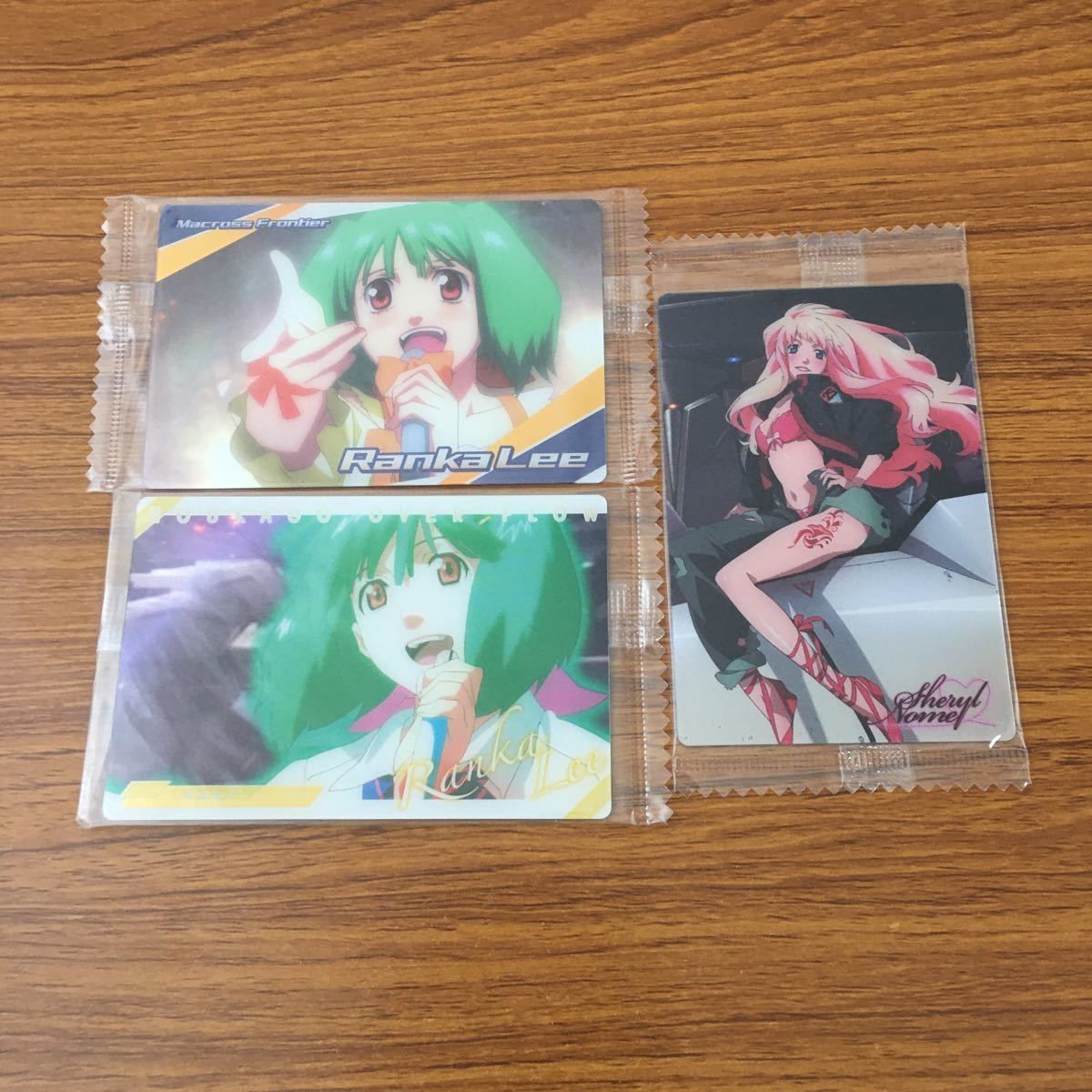井26 カード トレカ まとめ マクロス F ウエハース ランカ リー 