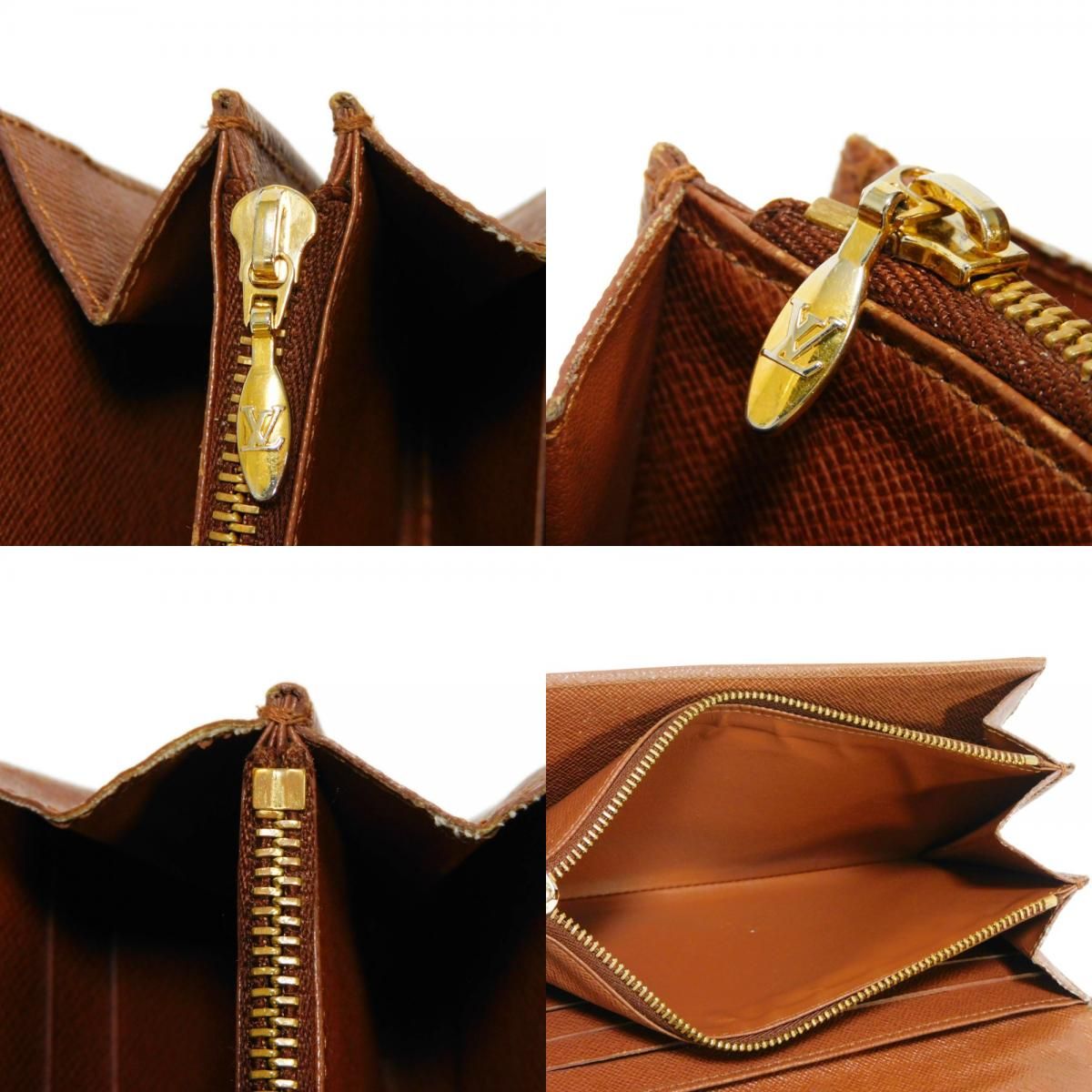 LOUIS VUITTON ルイ・ヴィトン ポルトフォイユ・サラ ターンロック 