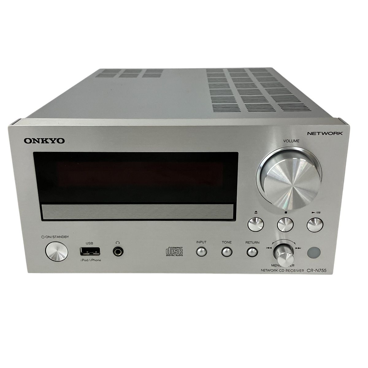 ONKYO CR-N755 オンキヨー ネットワーク CDレシーバー D-55EX 2ウェイスピーカー ペア セット 中古 W9483671 -  メルカリ