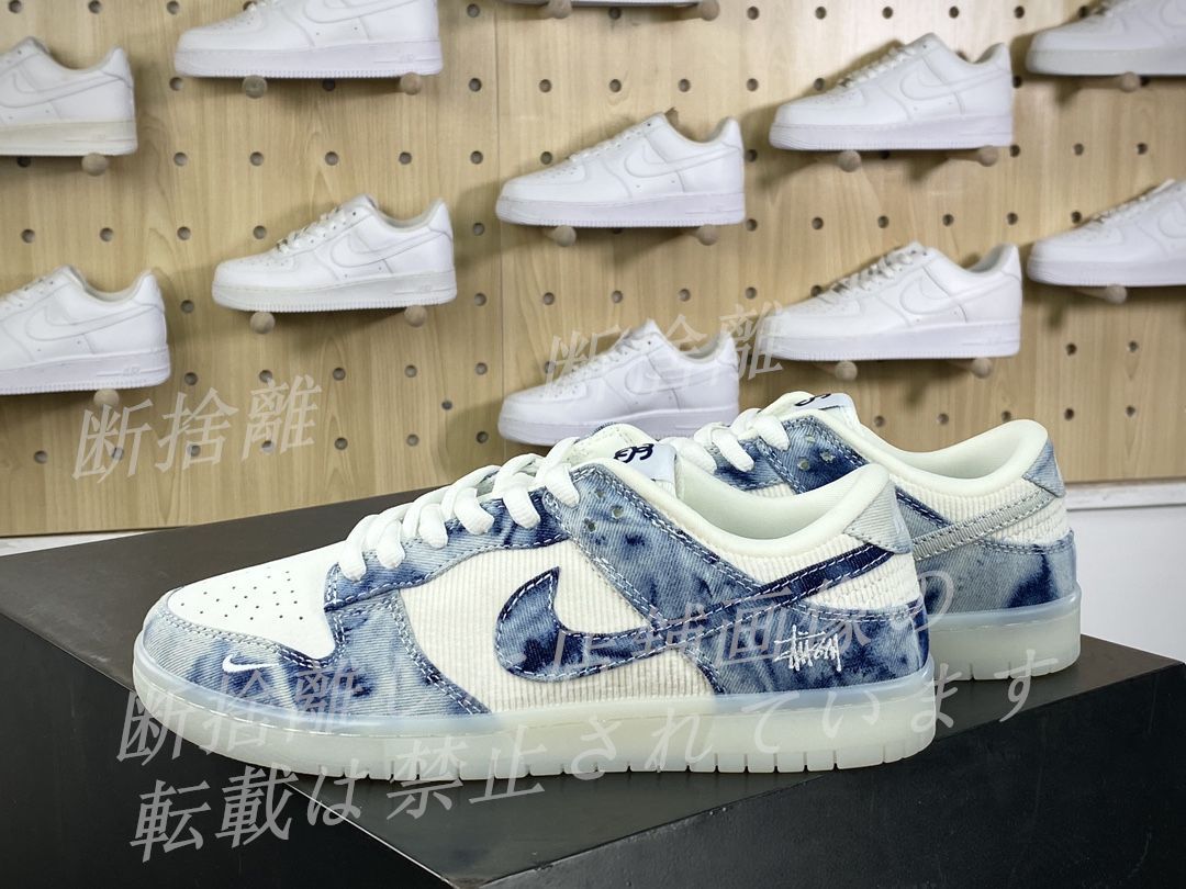 新品 Stussy x Nike By You SB Dunk Low Retro SP  靴  スニーカー