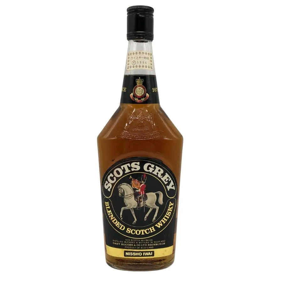 スコッツグレイ ブレンデッド スコッチウイスキー 特級 750ml 【H2