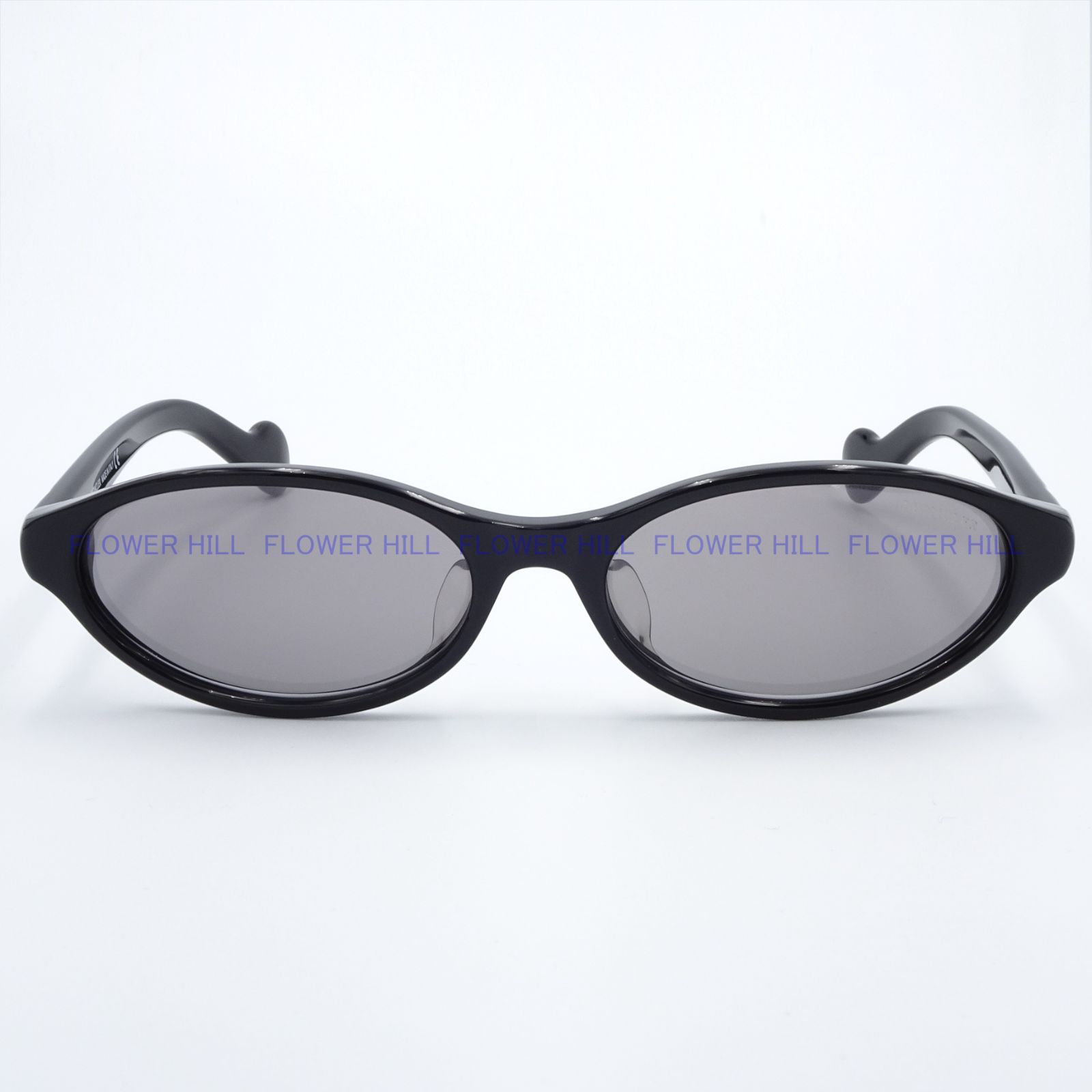 MONCLER モンクレール サングラス ML0117-F 01C オーバル アジアン 
