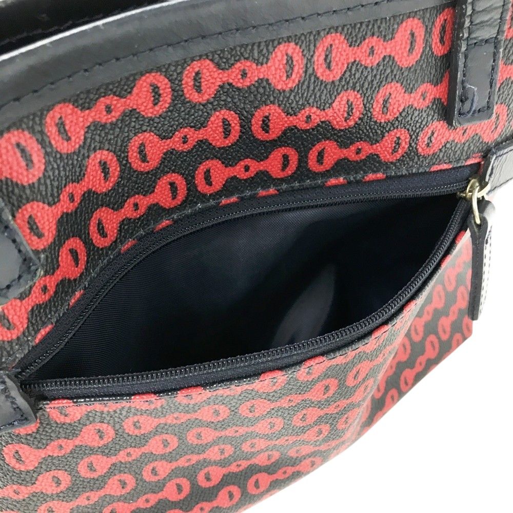 PEARLY GATES パーリーゲイツ カートバッグ 総柄 ネイビー系