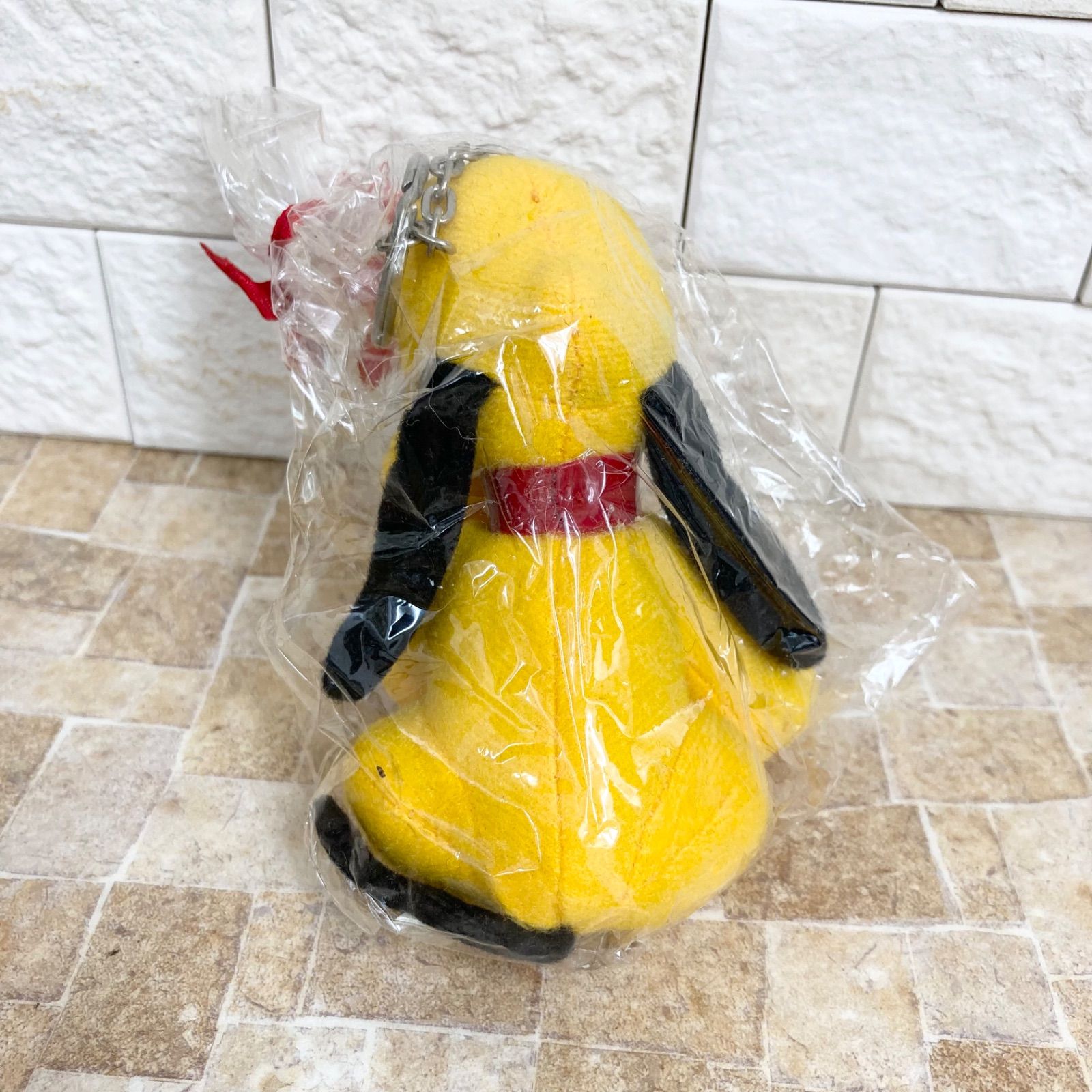 ミニー ドナルド プルート ぬいぐるみ キーホルダー ディズニー 希少