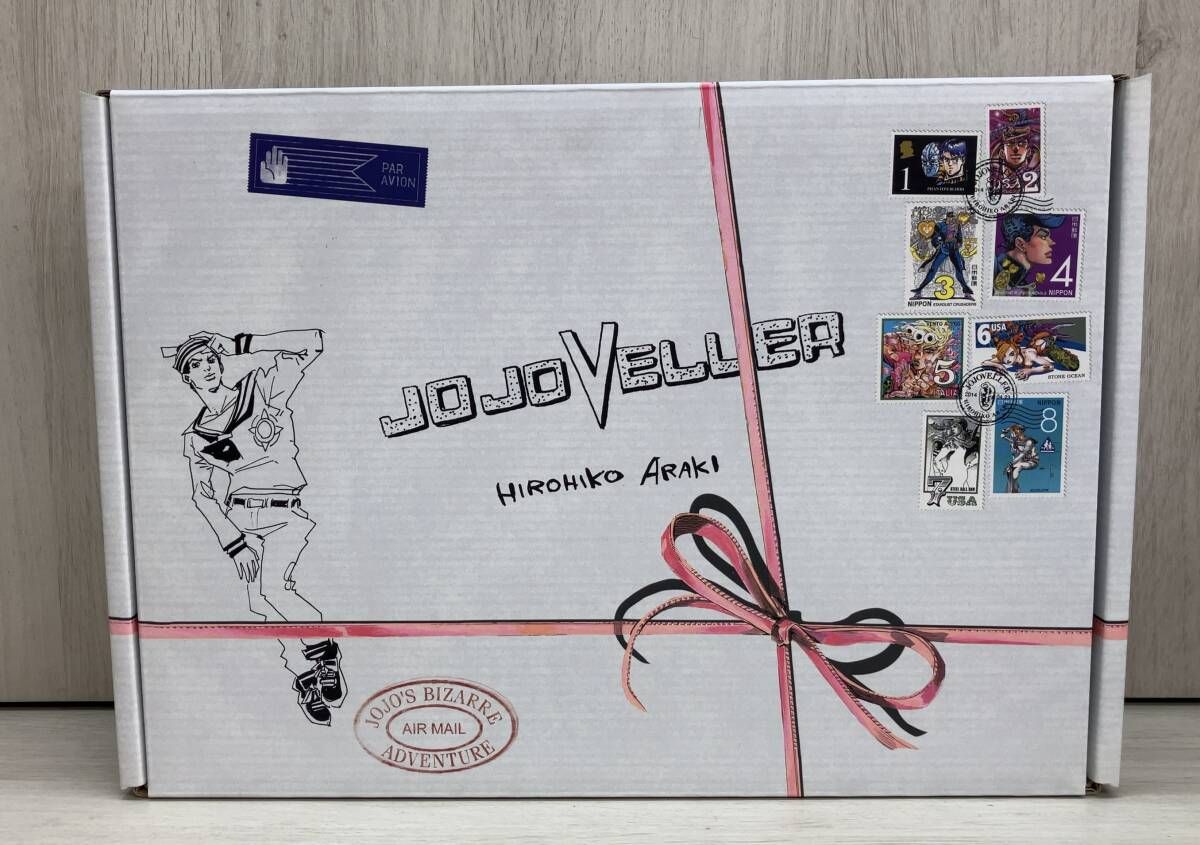 JOJOVELLER 限定版 ジョジョの奇妙な冒険 25周年記念画集 収納