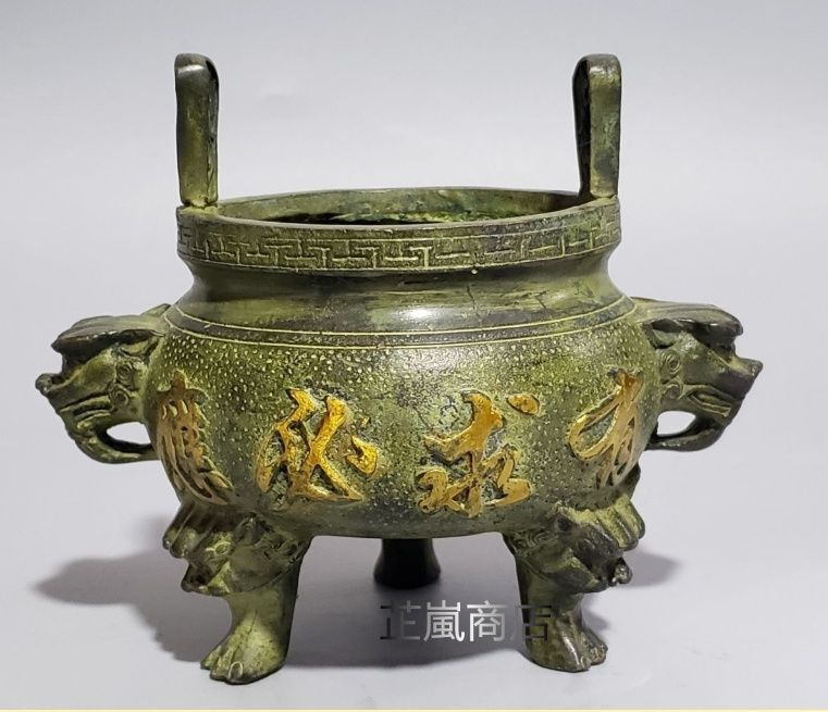 銅器 香炉 挿し香炉 仏堂香炉 香道具 装飾品 工芸品 置物 - メルカリ