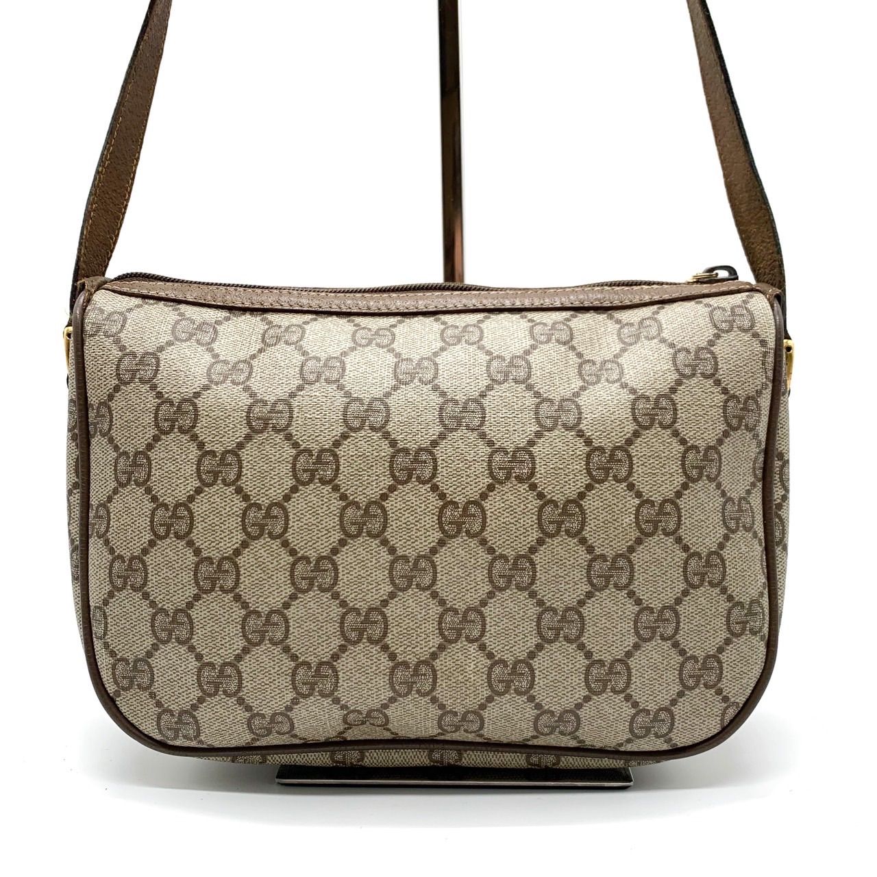 オールドグッチ ショルダーバッグ 巾着 GGスプリーム インター