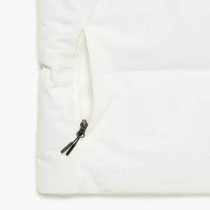 ラコステ LACOSTE メンズ ダウンベスト ジャケット ピケダウンベスト