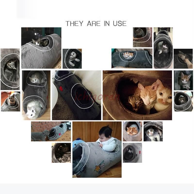キャットトンネル 猫ハウス