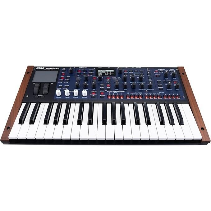 KORG multi poly コルグ シンセサイザー キャリングケース 付属