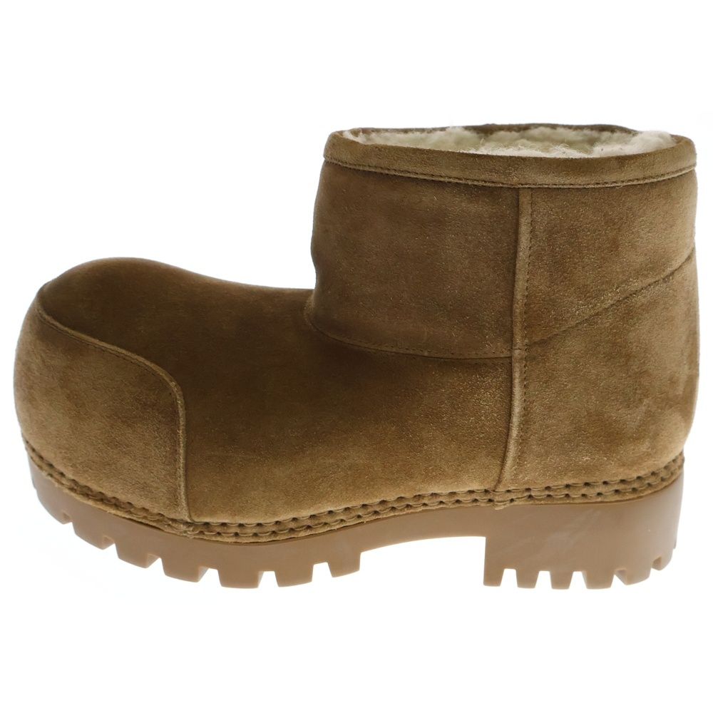 BALENCIAGA (バレンシアガ) Alaska Fur Bootie アラスカ ファー