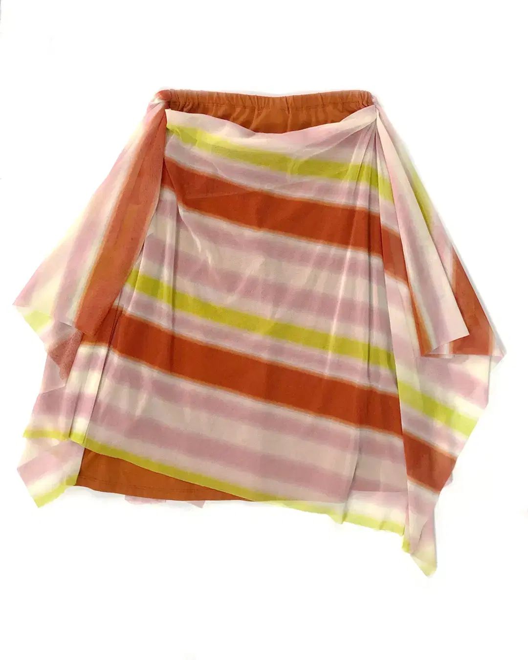 ● Issey Miyake レイヤード バンディング スカート