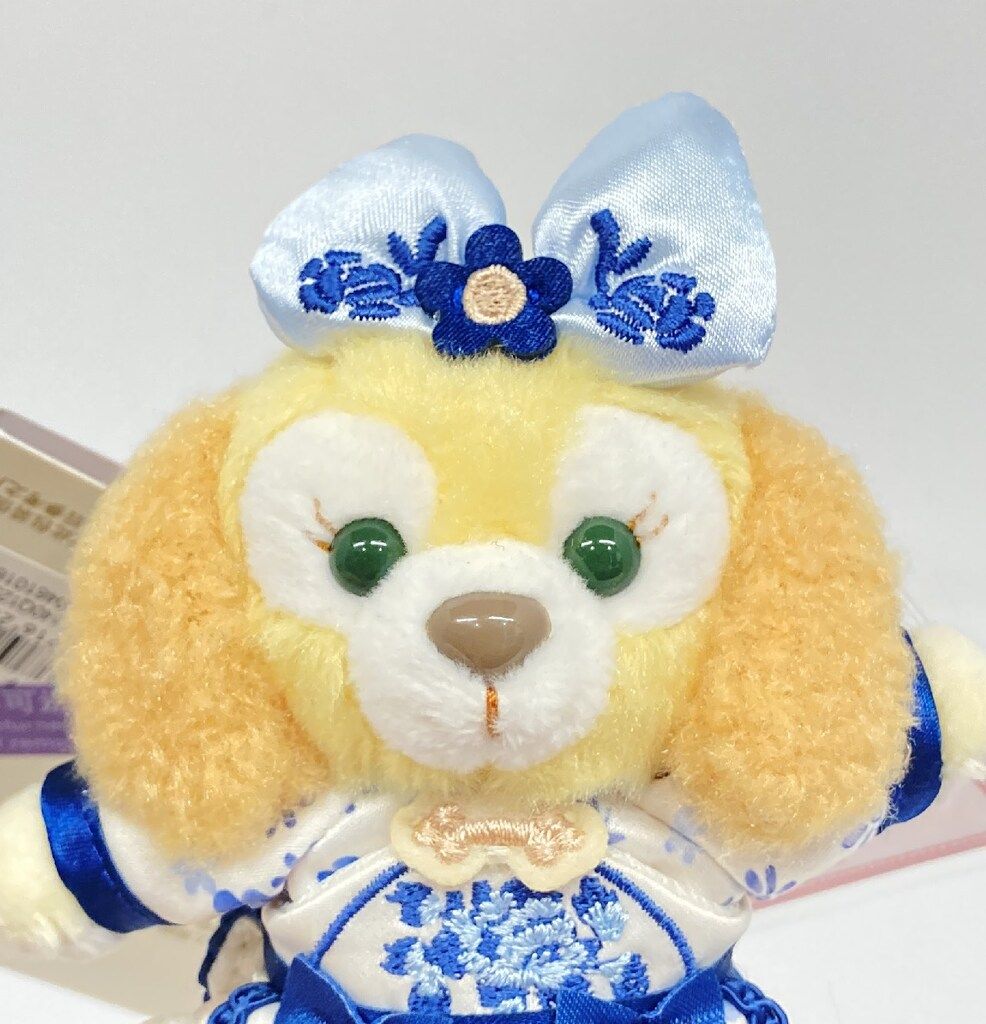 上海ディズニー　クッキーアン　キーホルダー 最新 】ジェラトーニ クッキーアン 雪だるま ぬいぐるみ