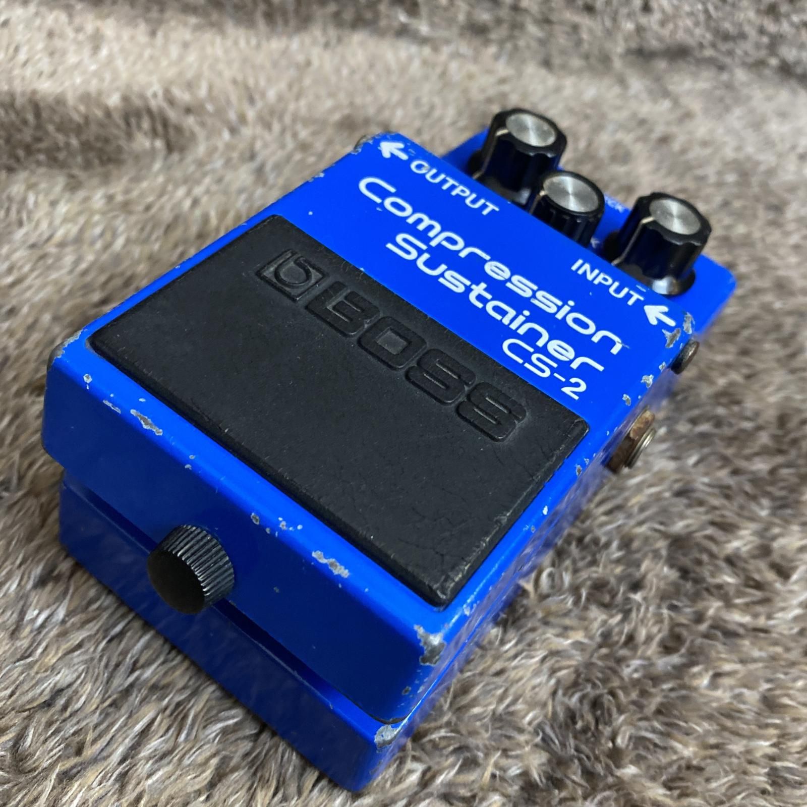 BOSS CS-2 Compression Sustainer ボス 【公式通販】