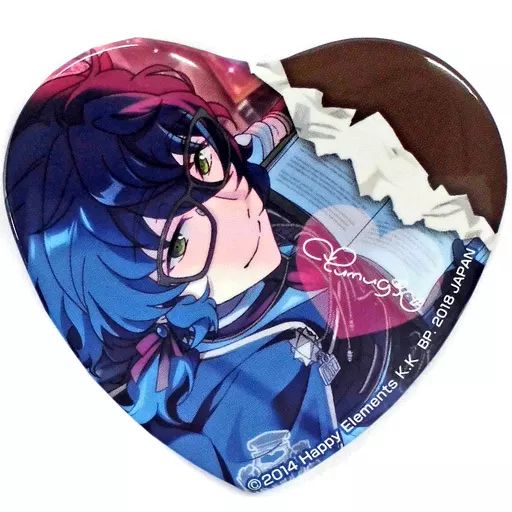 新品★あんステ★NBS★Switch【青葉つむぎ】制服★缶バッジ 中古】バッジ・ピンズ(キャラクター) 青葉つむぎ Switch 「一番