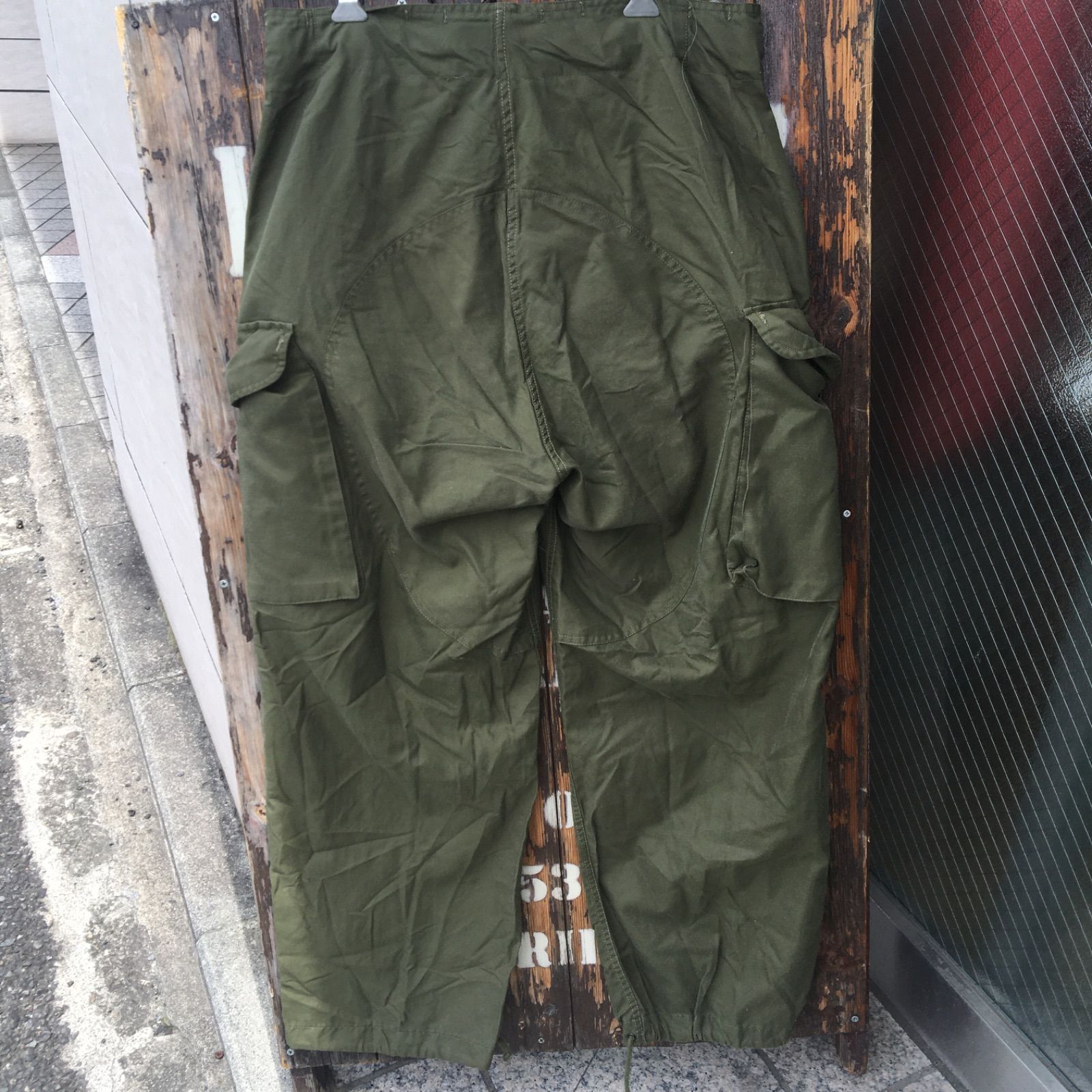 70s カナダ軍カーゴパンツ vintage 古着 90s カナダ軍 ミリタリー ライトウェイト コンバット