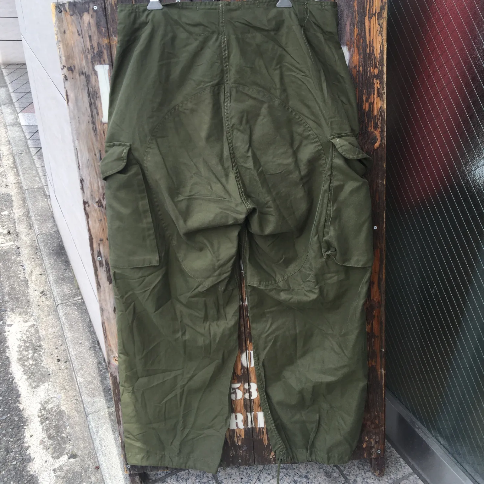 70s Vintage【Canadian Army】カナダ軍 ビンテージ ウィンドプルーフ 