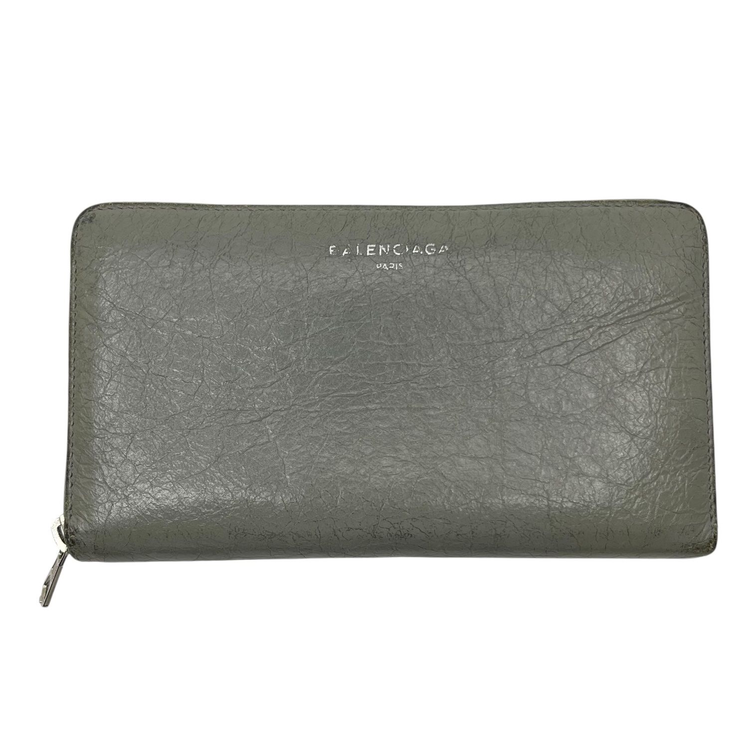 BALENCIAGA(バレンシアガ) round zip long wallet ラウンドジップ 長 