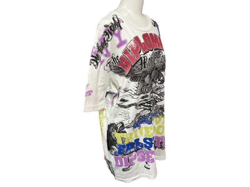 VINTAGE ヴィンテージ DIPSET × TRUE LOVE & FALSE IDOLS Tシャツ More  