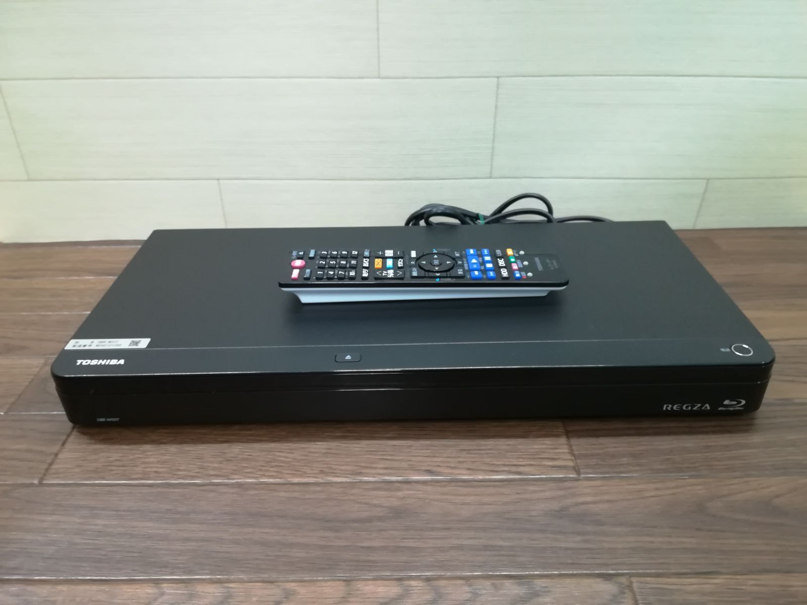 東芝W録画ブルーレイレコーダーDBR-W507/2018年製