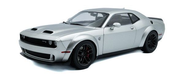 新品 SOLIDO 1/18 ダッジ チャレンジャー SRT ヘルキャット レッドアイ