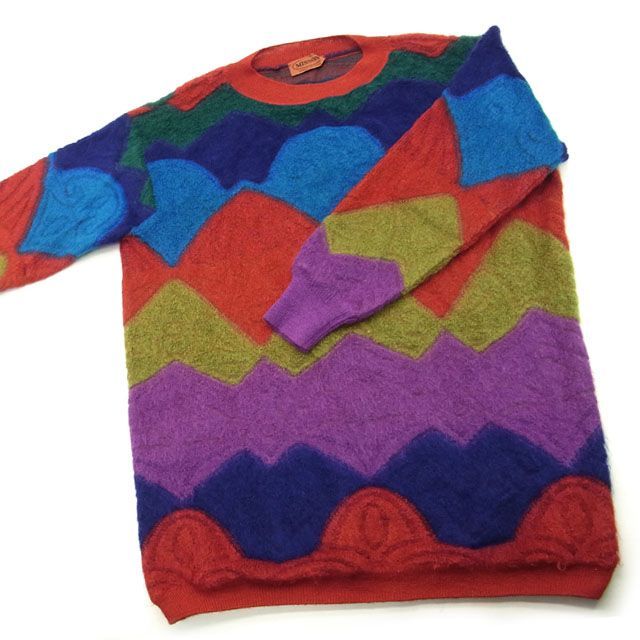 ミッソーニ セーター マルチカラー MISSONI  H024S 