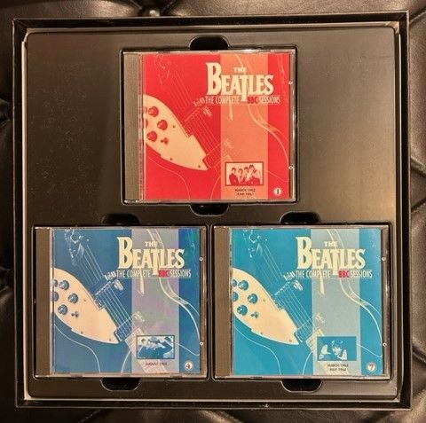 THE BEATLES COMPLETE BBCSESSIONSCD9枚BOX
