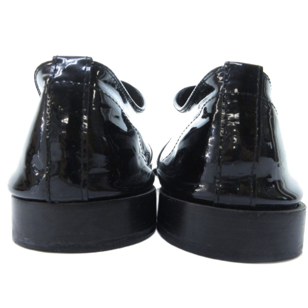 レペット Repetto エナメル レースアップオックスフォード