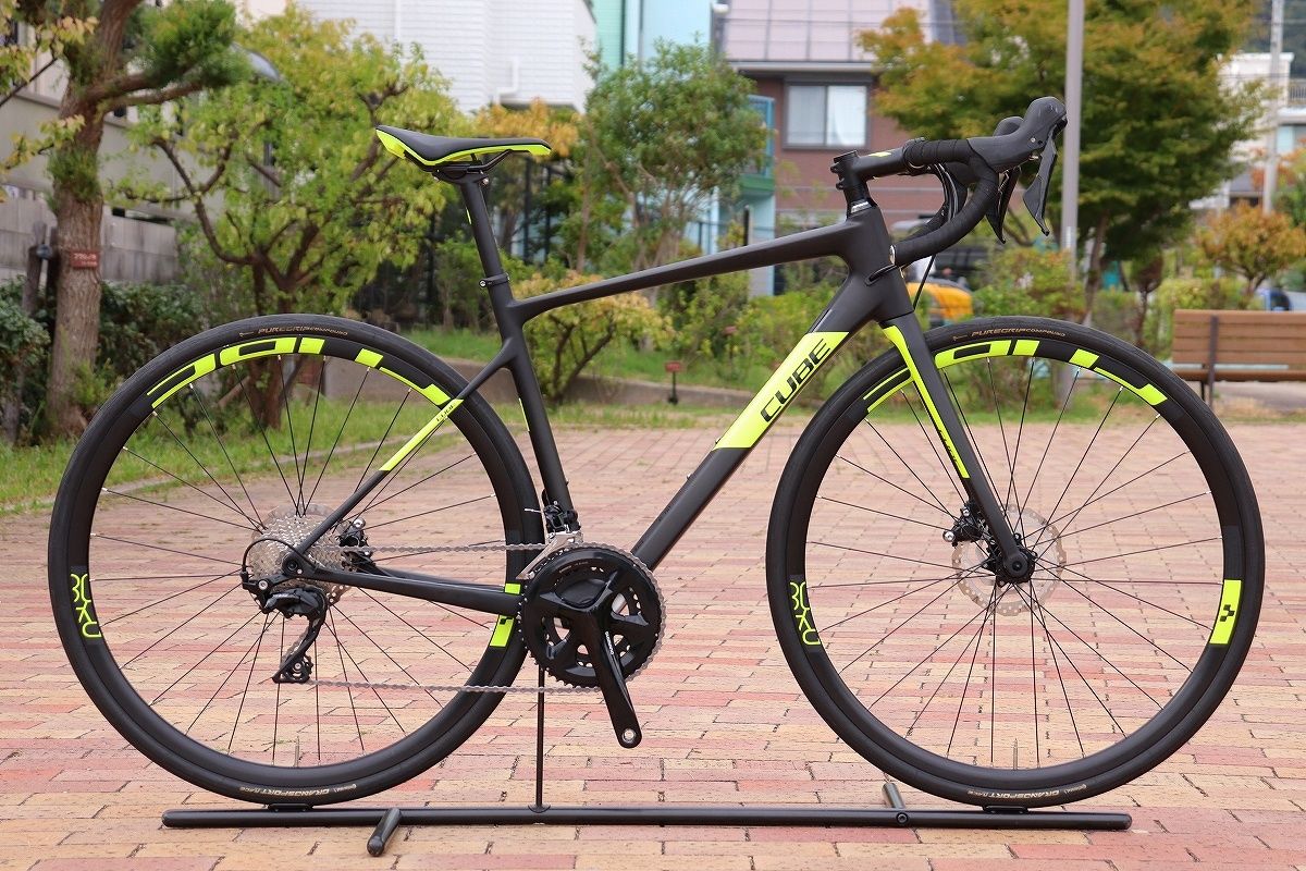 キューブ CUBE アテイン ATTAIN GTC RACE 2020年モデル 53サイズ シマノ 105 R7020 MIX 11S カーボン ロードバイク 芦屋店