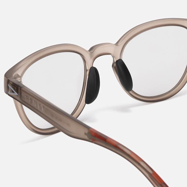 調光レンズ サングラス TYMER タイマー ELIOT エリオット Matt Clear Grey2/Photochromic Grey TY100-MG2-PGY 日本代理店正規品