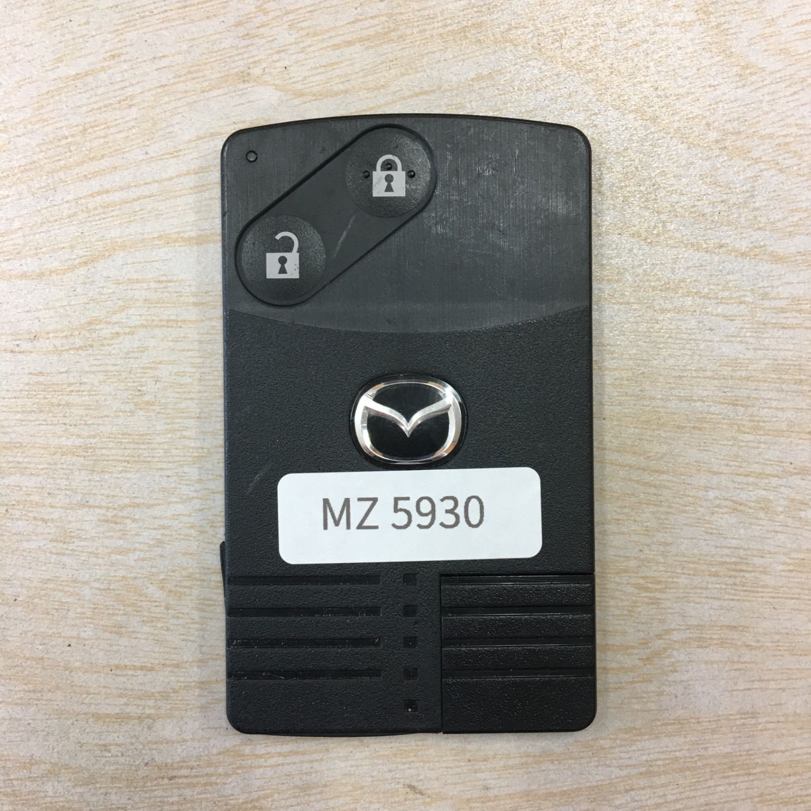 マツダ純正 キーレス リモコン スマートキー カードキー RX-8 RX8 ミレーニア ロードスター SE3P NCEC トランク 3ボタン マツダ 純正 4ボタン キーレス スマートキー カードキー リモコン