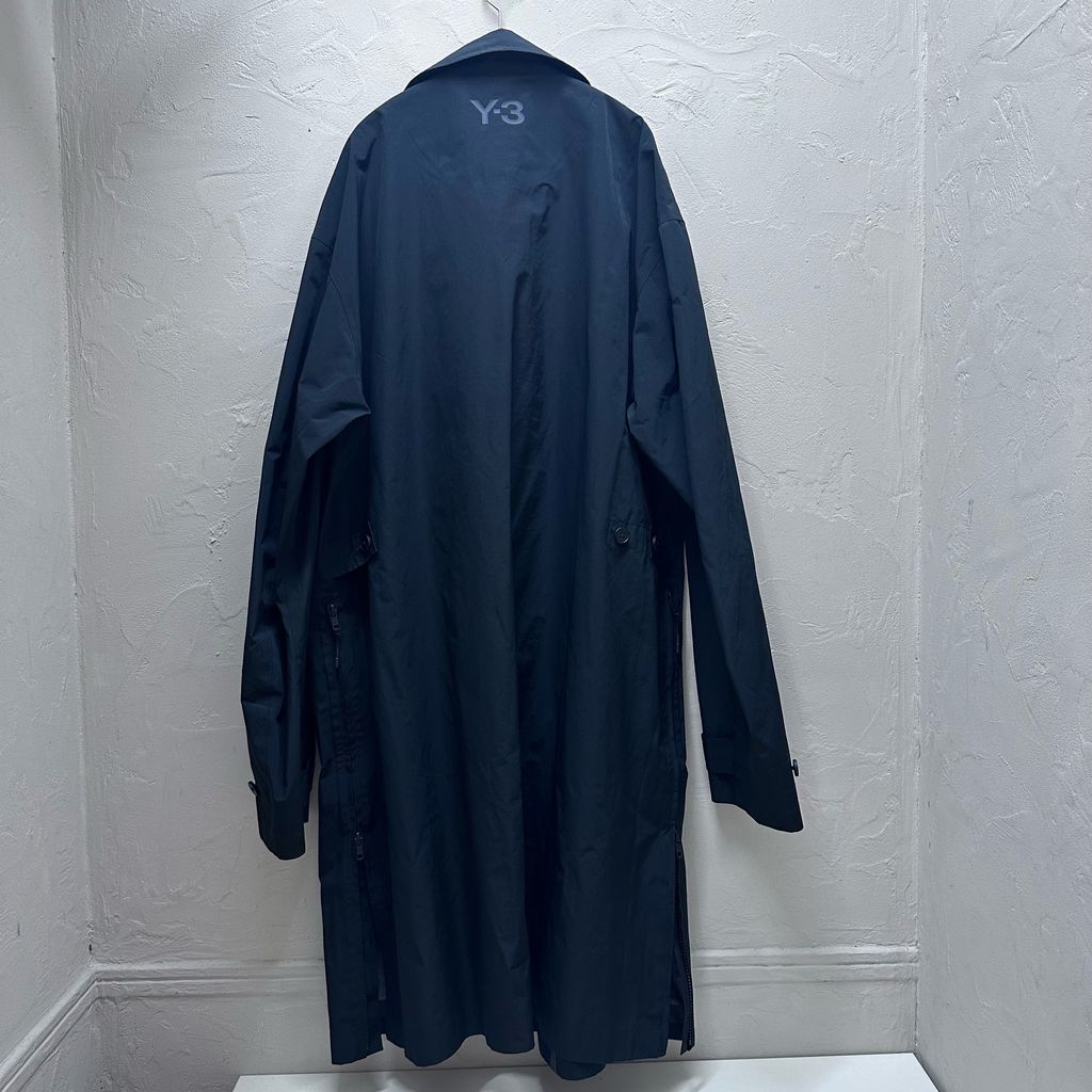 Y-3 ワイスリー CLASSIC DORICO NYLON CAR COAT ナイロンコート 88387 ブラック size M 代官山A10