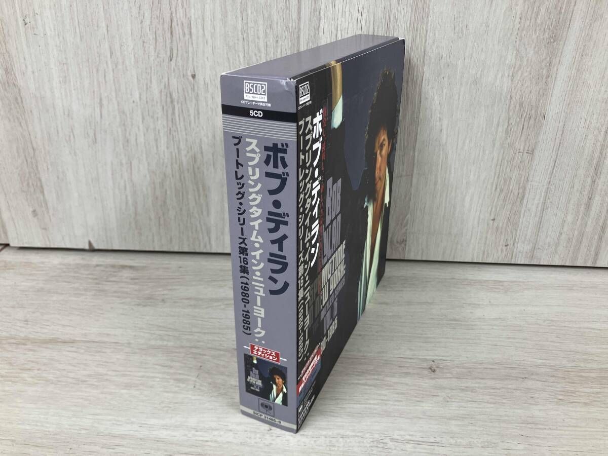 ボブ・ディラン CD スプリングタイム・イン・ニュｰヨｰク(ブｰトレッグ 