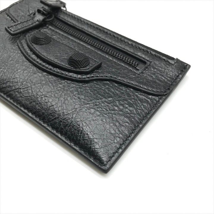 新品未使用 BALENCIAGA バレンシアガ ルシティ ロング コイン カード