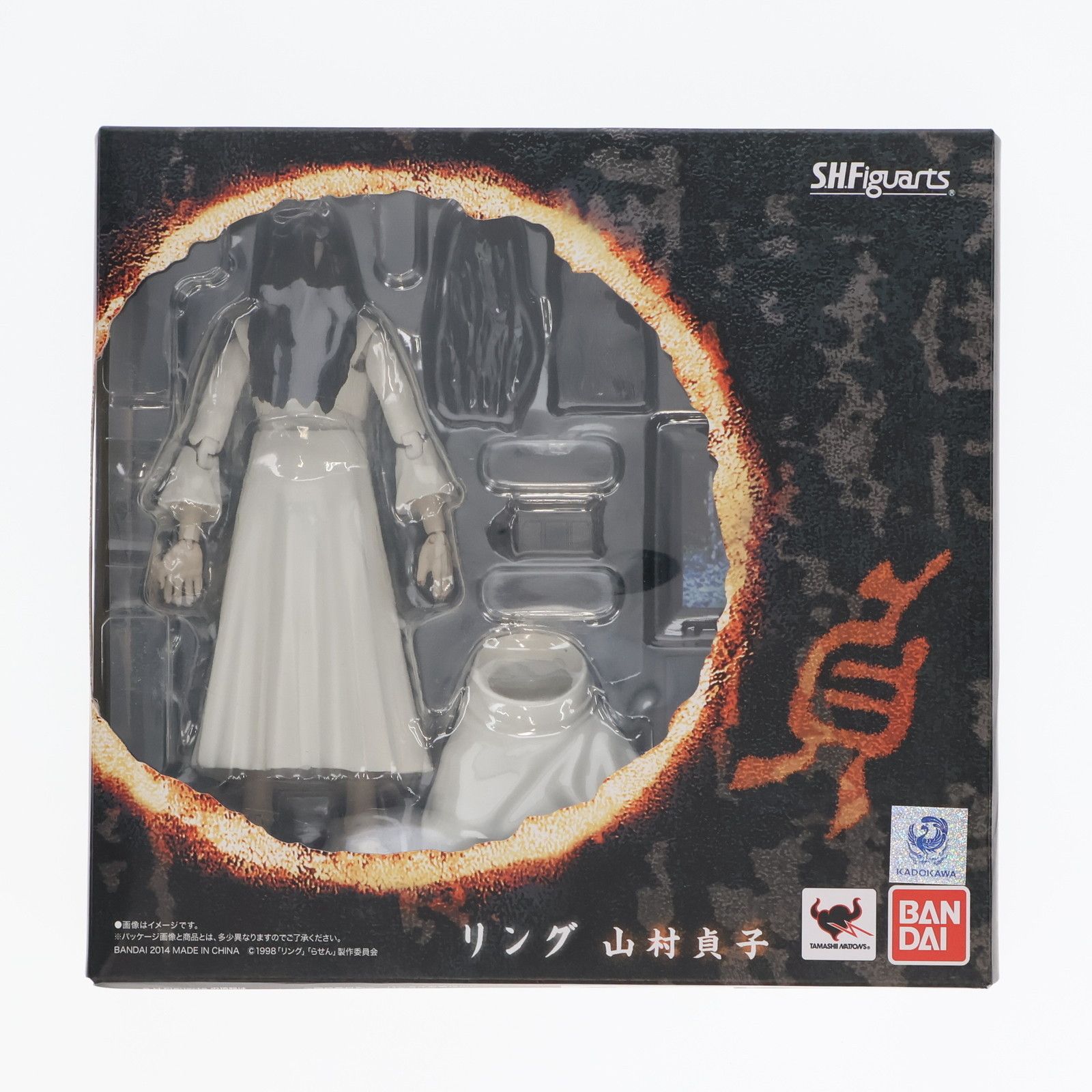 S.H.Figuarts 山村貞子スペシャルページ | 魂ウェブ