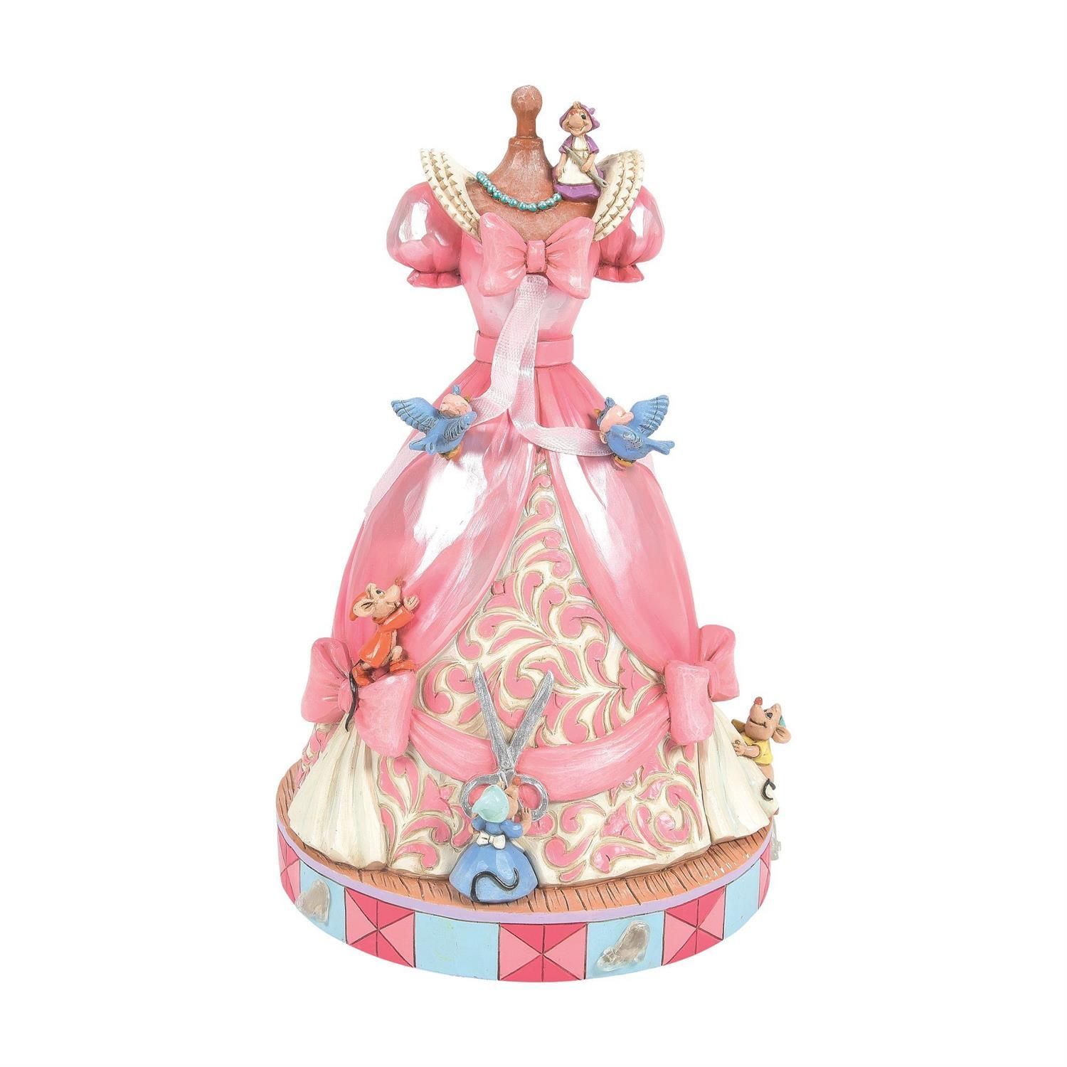 ディズニーシンデレラピンクドレス　フィギュア　Disney Cinderella ディズニーシンデレラピンクドレス フィギュア Disney