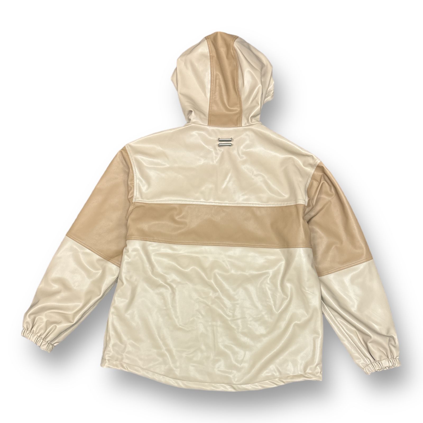 定価82500円 新品 CVTVLIST 23AW Leather Mountain Parka 2301020102 