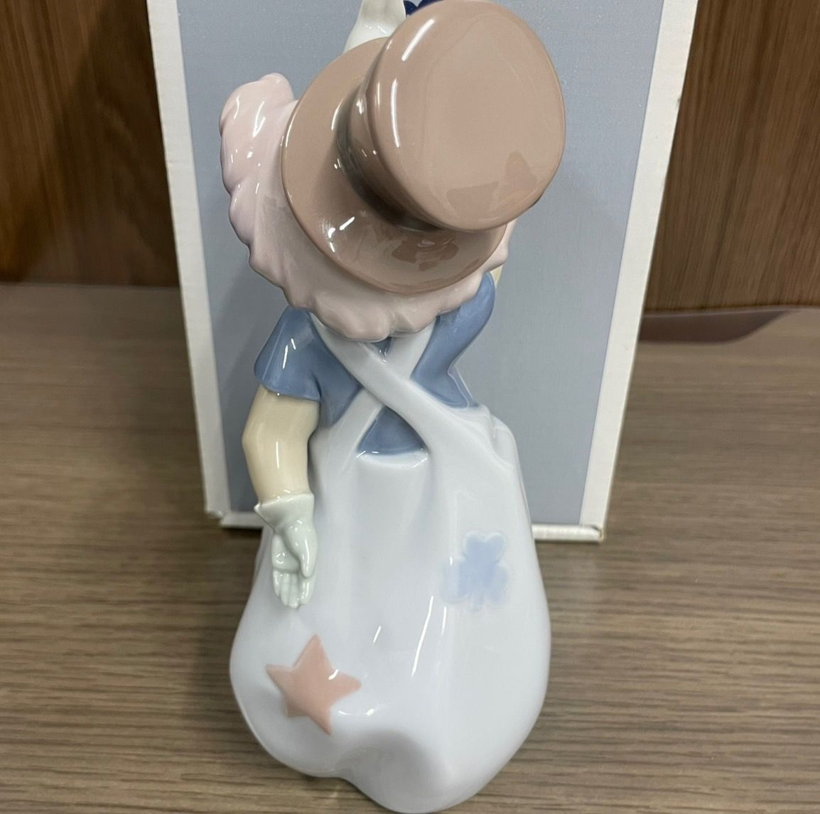 訳あり LLADRO マジシャン ハット T he M agicians Hat 訳あり LLADRO マジシャン ハット T he M agicians Hat - メルカリ
