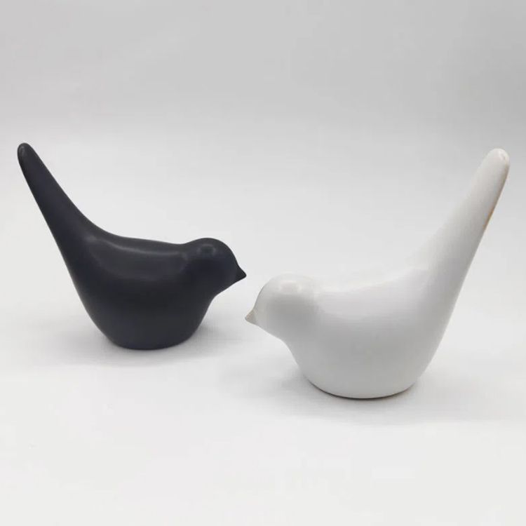 小鳥 置物 北欧 雑貨 ナチュラル 鳥 陶器 スウェーデン