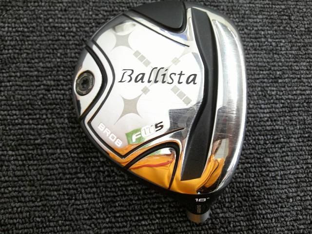 フェアウェイウッド ロマロ Ballista BR08|ヘッドノミ||18 5167 松山店