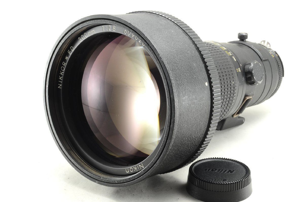 実用品】Nikon Ai-S NIKKOR 300mm F2.8 ED - K'sカメラ - メルカリ