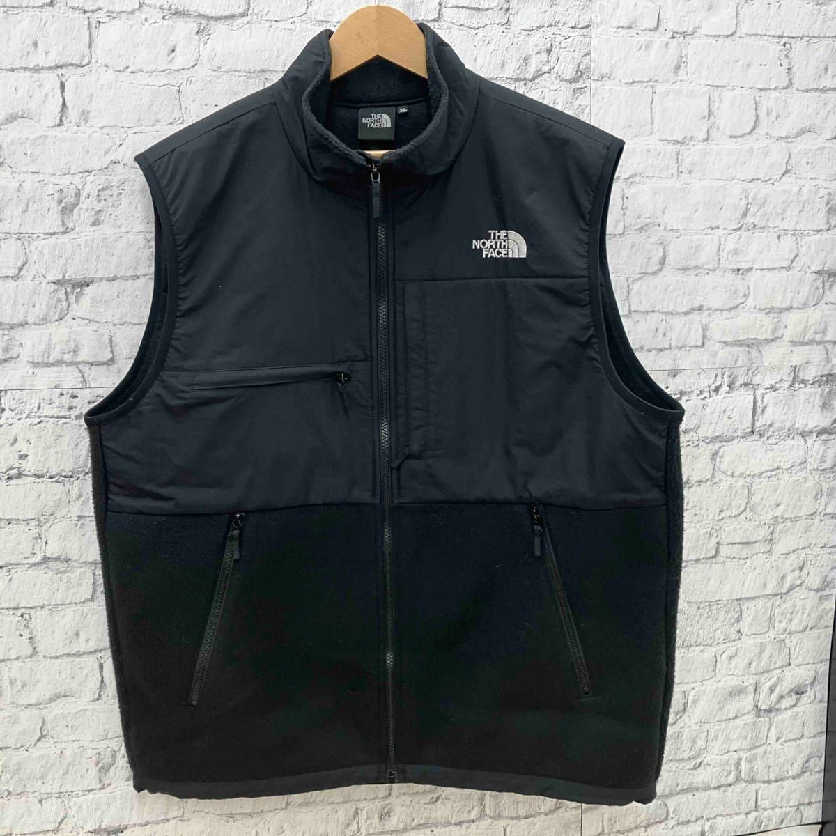 THE NORTH FACE DENALI VEST BLACK ザノースフェイス デナリ ベスト フリース ベスト ブラック NA72332 サイズXL  - メルカリ