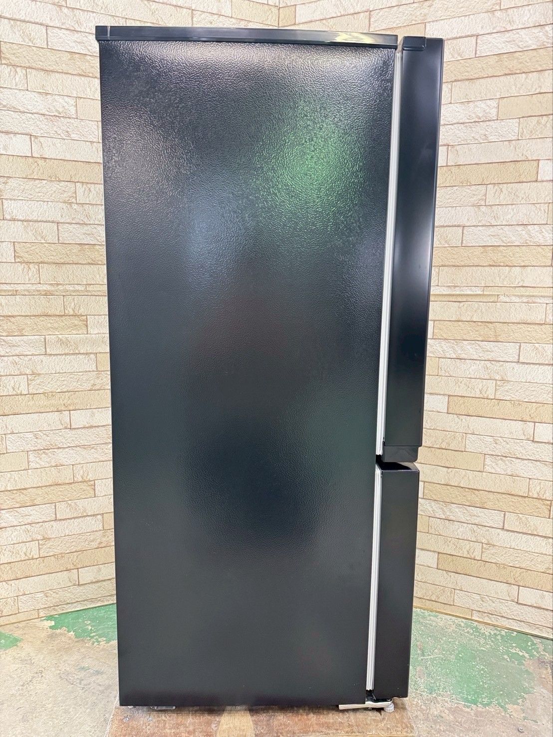 トップ 大阪送料無料☆3か月保障付き☆冷蔵庫☆ヤマダ☆2ドア☆2024年